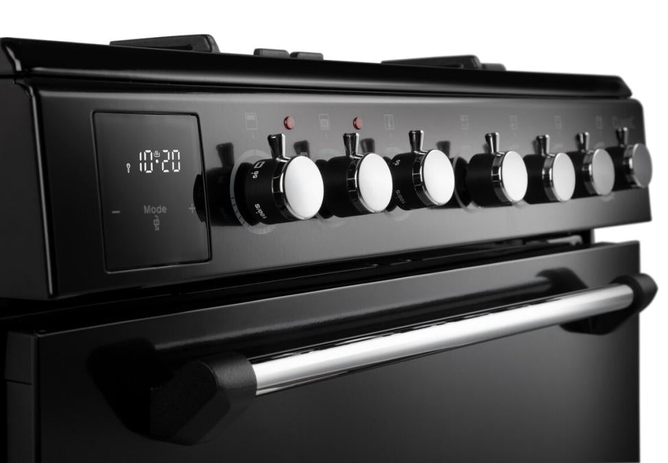 Rangemaster Classic 60cm Black - Dual Fuel