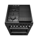 Rangemaster Classic 60cm Black - Dual Fuel