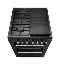 Rangemaster Classic 60cm Black - Dual Fuel