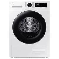 Samsung Series 5 Ai 9KG Heat Pump Tumble Dryer White | DV90DG52A0AEEU