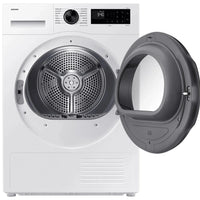 Samsung Series 5 Ai 9KG Heat Pump Tumble Dryer White | DV90DG52A0AEEU