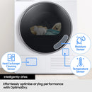 Samsung Series 5 Ai 9KG Heat Pump Tumble Dryer White | DV90DG52A0AEEU