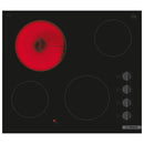 Bosch Series 2 4 Ring Electric Ceramic Hob 60cm | Black | PKE611CA3E