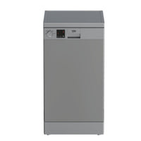Beko Slim Freestanding Dishwasher | Silver | DVS04020S
