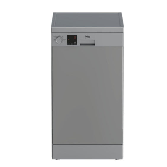 Beko Slim Freestanding Dishwasher | Silver | DVS04020S