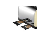 Russell Hobbs 4 Slice Toaster | Cream | 28363