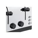 Russell Hobbs 4 Slice Toaster | Cream | 28363