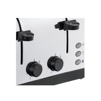 Russell Hobbs 4 Slice Toaster | Cream | 28363