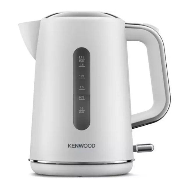 Kenwood Abbey Lux 1.7L Kettle | White & Chrome | ZJP05.COWH