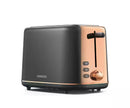 Kenwood Abbey Lux _Slice Toaster  |  Grey/Rose