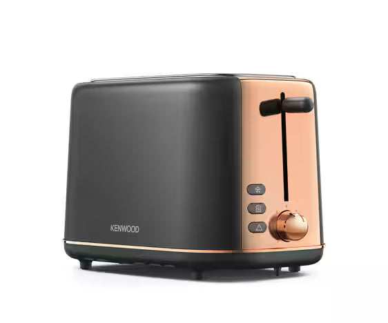 Kenwood Abbey Lux _Slice Toaster  |  Grey/Rose
