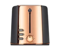 Kenwood Abbey Lux _Slice Toaster  |  Grey/Rose