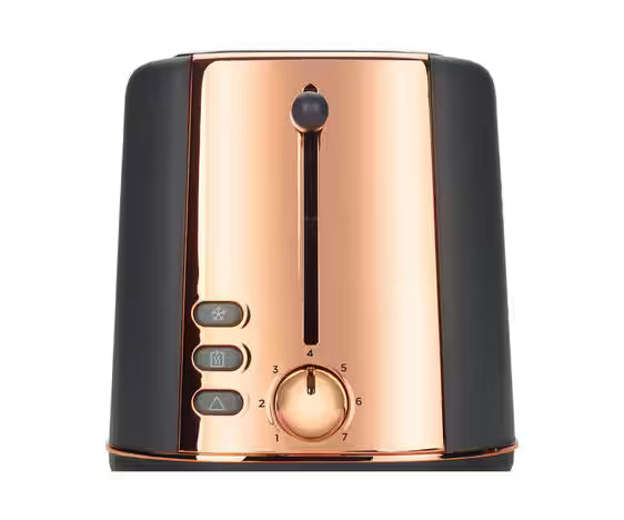 Kenwood Abbey Lux _Slice Toaster  |  Grey/Rose