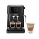 Delonghi Stilosa Manual Espresso Coffee Machine | Black