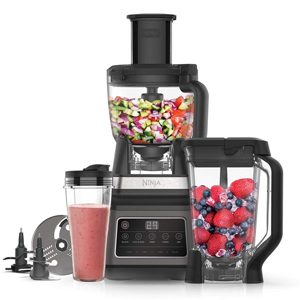 Ninja 3-in-1 Food Processor with Auto-IQ