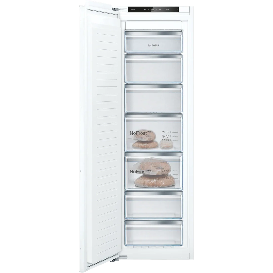 Bosch Series 4 Integrated Freezer | Flat Hinge | GIN81VEE0G
