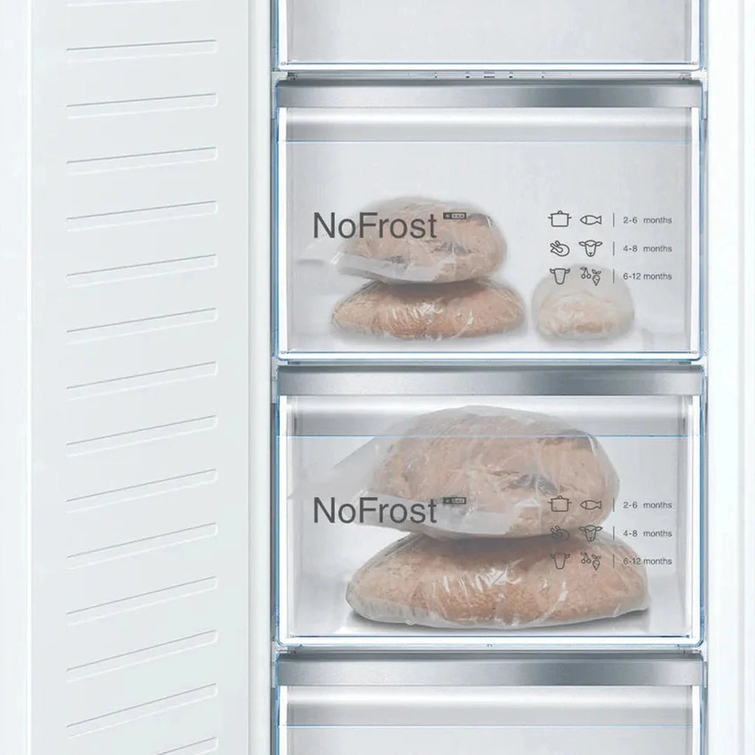 Bosch Series 4 Integrated Freezer | Flat Hinge | GIN81VEE0G
