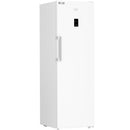 Beko Freestanding Tall Larder Fridge Steel | LNP4686LVPS