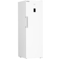 Beko Freestanding Tall Larder Fridge Steel | LNP4686LVPS
