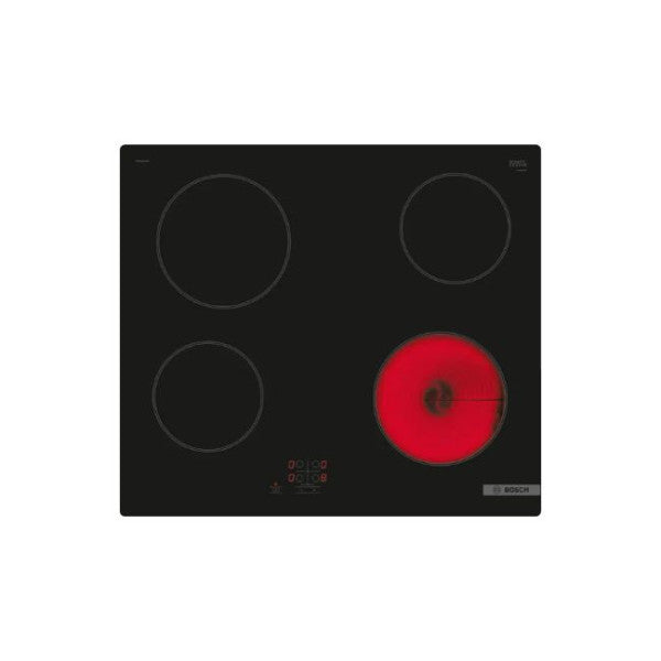 Bosch Series 2 60cm Ceramic Hob 4 Ring | PKE61RAA8B