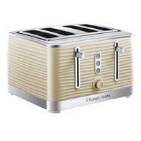 Russell Hobbs Inspire 4 Slice Toaster | Cream | 24384
