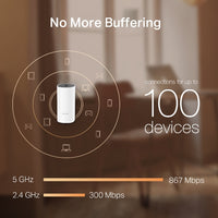 TP-Link AC1200 Whole Home Mesh Wi-Fi System | Triple Pack