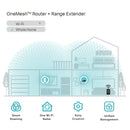 TP Link AC750 Wi-Fi Range Extender RE200 V5