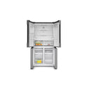 Bosch Serie 4 605L Freestanding French Door Fridge Freezer with Anti-Fingerprint - Stainless Steel | KFN96VPEAG
