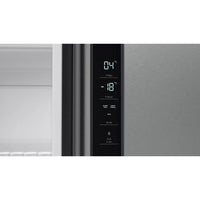 Bosch Serie 4 605L Freestanding French Door Fridge Freezer with Anti-Fingerprint - Stainless Steel | KFN96VPEAG