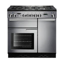 Rangemaster Professional+ 90 Dual Fuel | Stainless Steel | PROP90DFFSS/C
