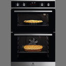 Electrolux Steel Electric Double Oven | EDFDC46X