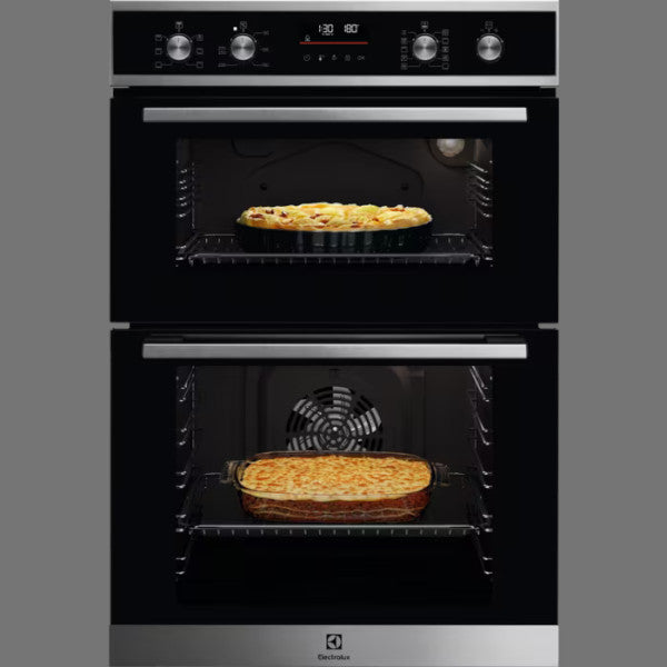 Electrolux Steel Electric Double Oven | EDFDC46X