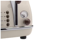 Delonghi Toaster Vintage Beige CTOV4003.BG