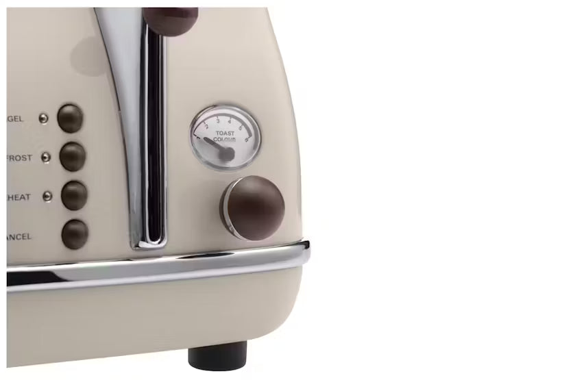 Delonghi Toaster Vintage Beige CTOV4003.BG