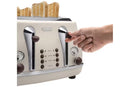 Delonghi Toaster Vintage Beige CTOV4003.BG