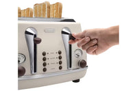 Delonghi Toaster Vintage Beige CTOV4003.BG
