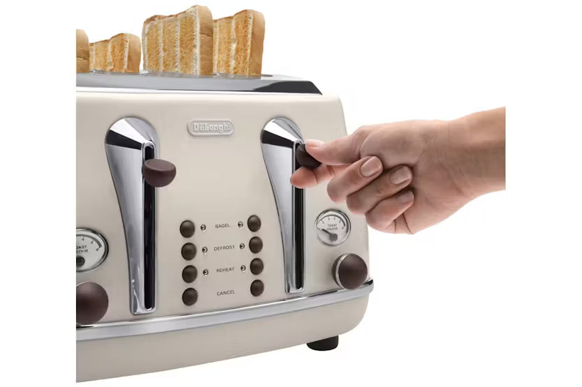 Delonghi Toaster Vintage Beige CTOV4003.BG