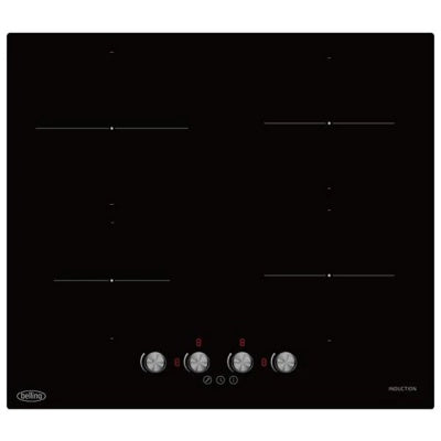 Belling Induction Hob Knobs BRIH60BK