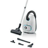 Bosch Series 4 Bagged Vacuum Cleaner Prohygienic | White | BGB41HYGGB