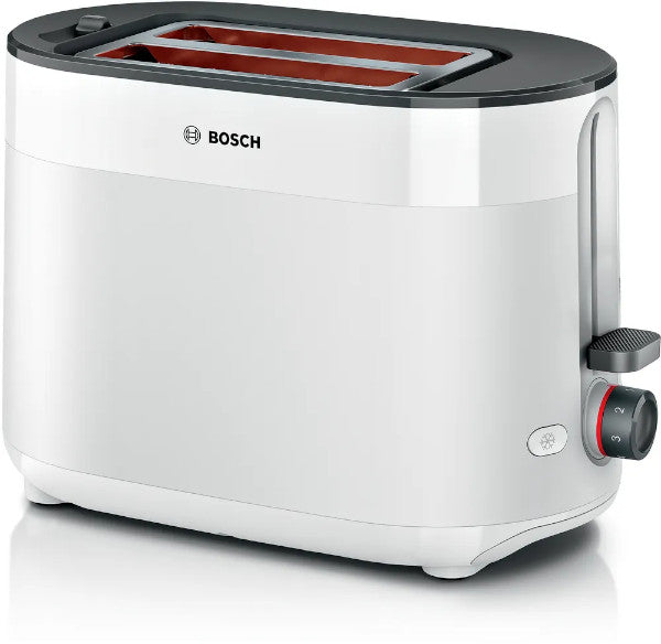 Bosch Compact Toaster MyMoment | White | TAT2M121GB