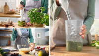 BOSCH Hand Blender ErgoMixx 800w | White & Anthracite | MS6CA4150G