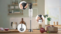 BOSCH Hand Blender ErgoMixx 800w | White & Anthracite | MS6CA4150G