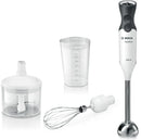 BOSCH Hand Blender ErgoMixx 800w | White & Anthracite | MS6CA4150G