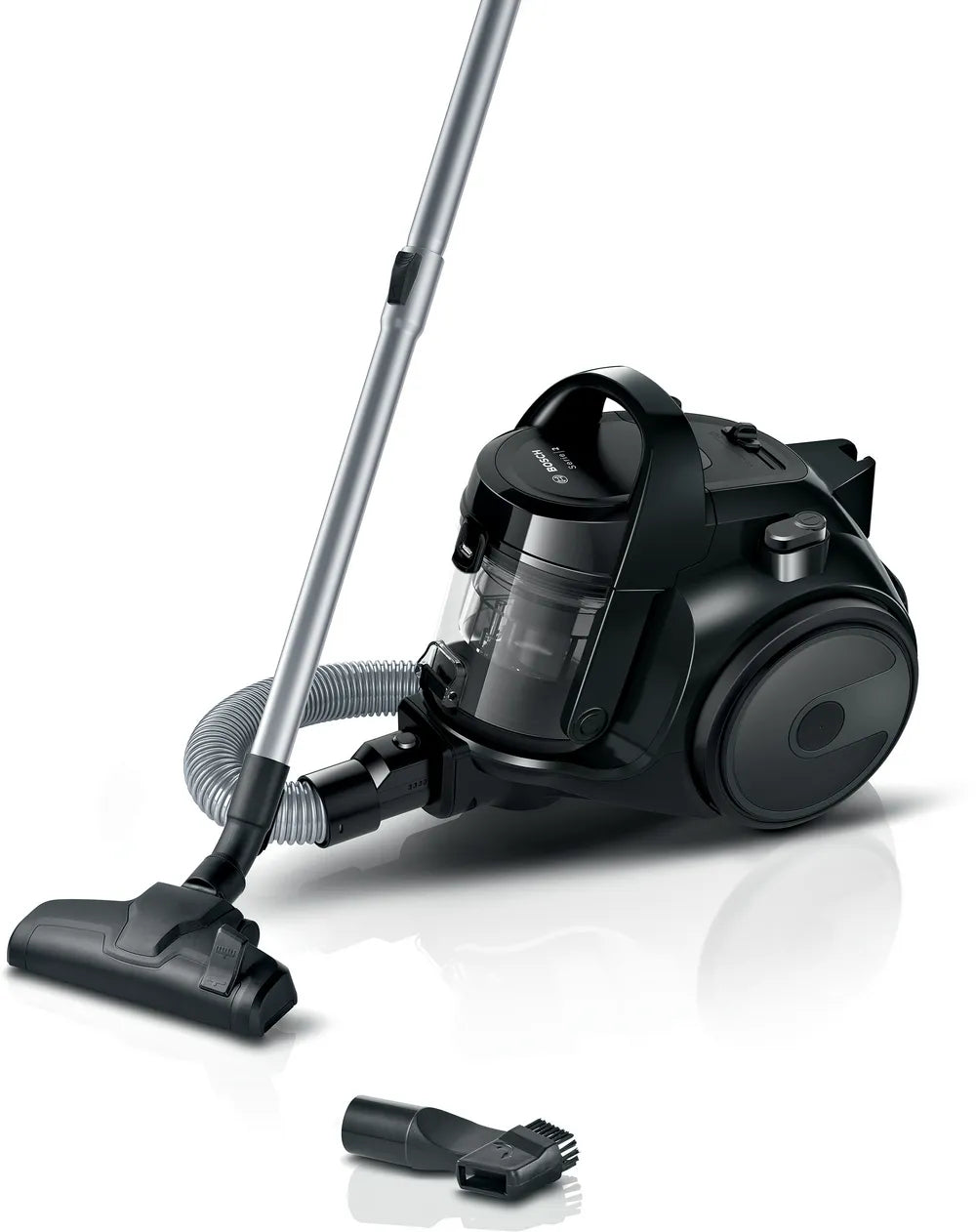 Bosch Series 2, Bagless Vacuum Cleaner, Black