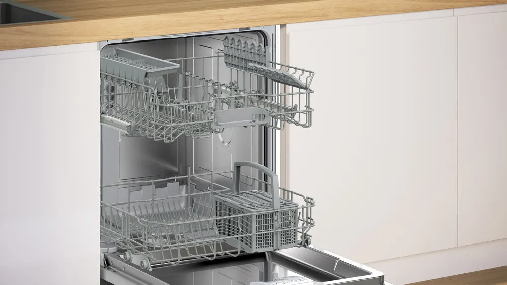 Bosch Series 2 Full-size Fully Integrated WiFi-enabled Dishwasher | SMV2HTX02G