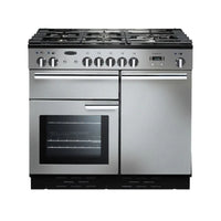 Rangemaster Professional Plus Dual Fuel Range Cooker 100cm | Stainless Steel | PROP100DFFSS/C