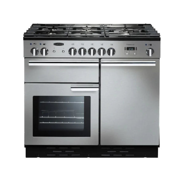 Rangemaster Professional Plus Dual Fuel Range Cooker 100cm | Stainless Steel | PROP100DFFSS/C