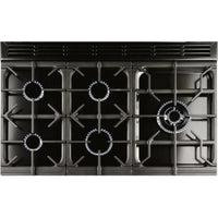 Rangemaster Professional Plus Dual Fuel Range Cooker 100cm | Stainless Steel | PROP100DFFSS/C