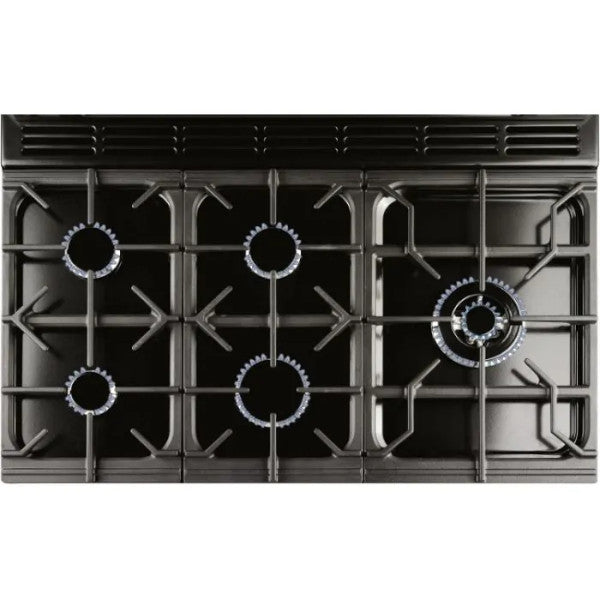 Rangemaster Professional Plus Dual Fuel Range Cooker 100cm | Stainless Steel | PROP100DFFSS/C