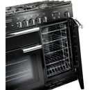Rangemaster Professional Plus Dual Fuel Range Cooker 100cm | Stainless Steel | PROP100DFFSS/C